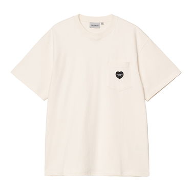 Tričko Carhartt WIP Carhartt WIP Ingo Pocket Short Sleeve T-Shirt Biela | I034486_30, 0