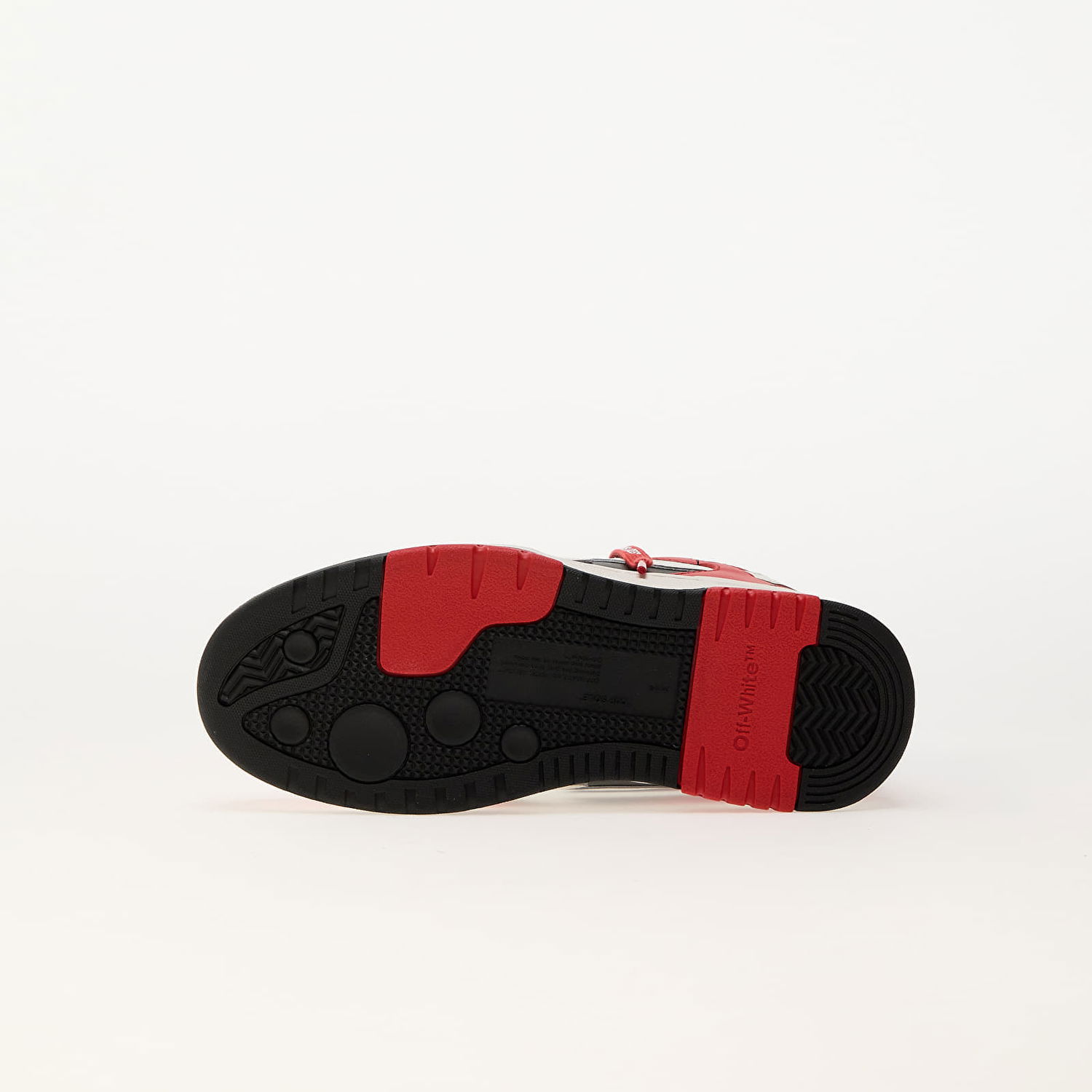 Tenisky a topánky Off-White Off-White Out Of Office Červená | OBIA011F24LEA0011025, 1