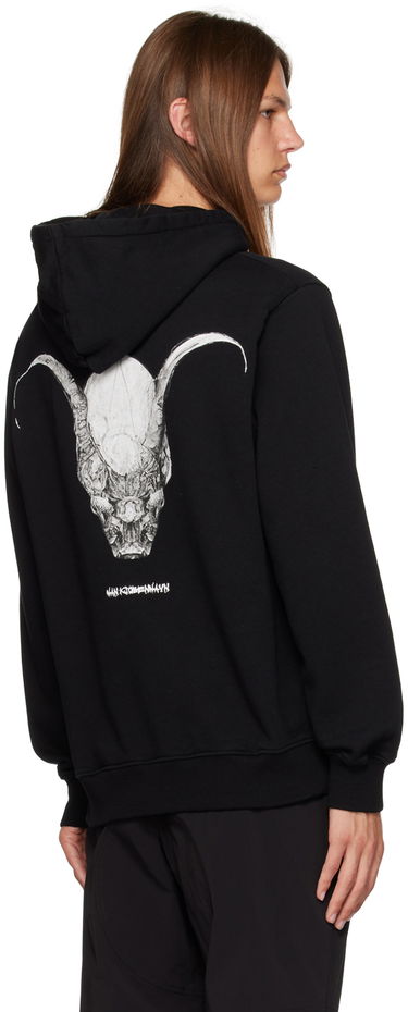 Mikina Han Kjøbenhavn Artwork Hoodie Čierna | M-132949, 2