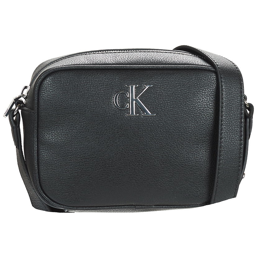 Taška cez rameno CALVIN KLEIN Jeans MINIMAL MONOGRAM CAMERA Šedá | K60K610683-BDS