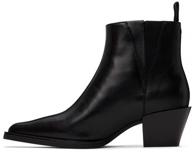Oblečenie rag & bone rag & bone Dart Leather Ankle Boots Čierna | WFF24FF024LE24, 2