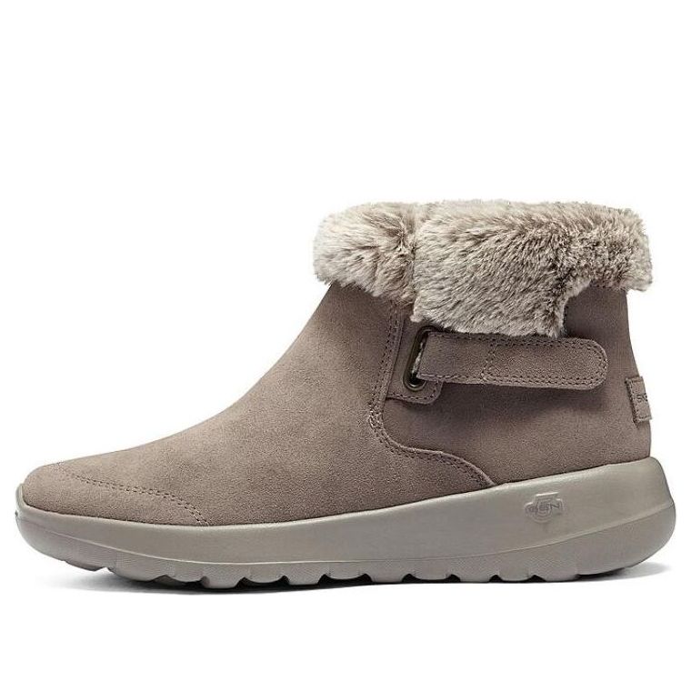 Kabáty Skechers On-the-GO Joy First Glance Boots Béžová | 144041-DKTP