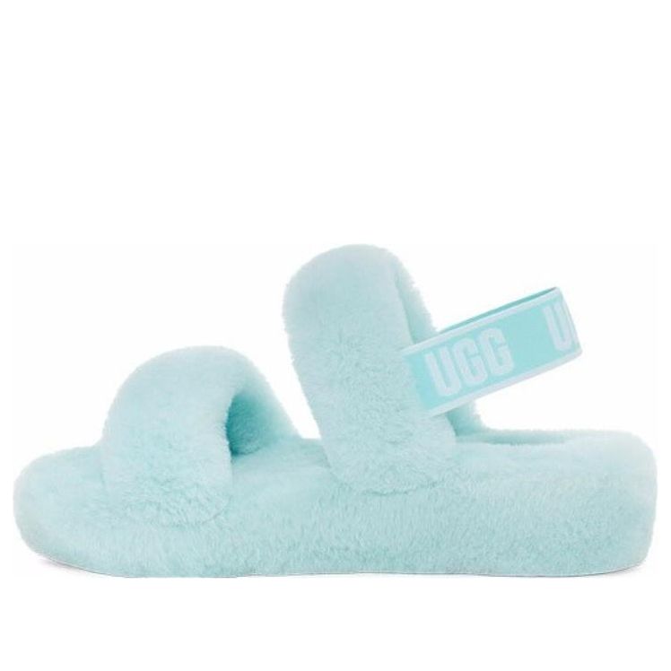 Tenisky a topánky UGG Oh Yeah Slides Tyrkysová | 1107953-SKY