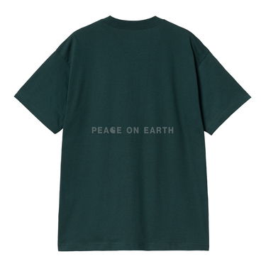 Tričko Carhartt WIP S/S Saviour Graphic T-Shirt Zelené | I035197_9, 1