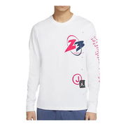 Jordan 23 Print Long Sleeve T-Shirt