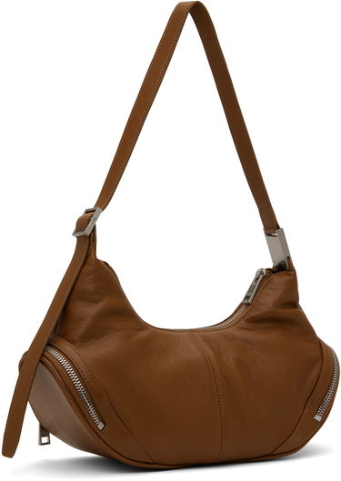Taška cez rameno OSOI Leather Shoulder Bag Hnedá | 24FWB03013236, 2