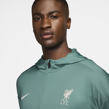 Mikina Nike Dri-FIT Liverpool FC Strike Zelené | FN9456-362, 3