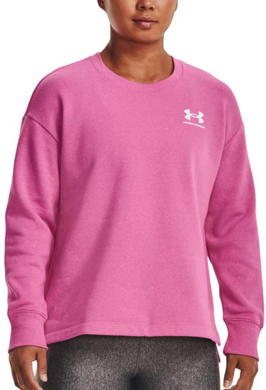 Mikina Under Armour Rival Fleece Sweatshirt Ružová | 1369423-659, 0
