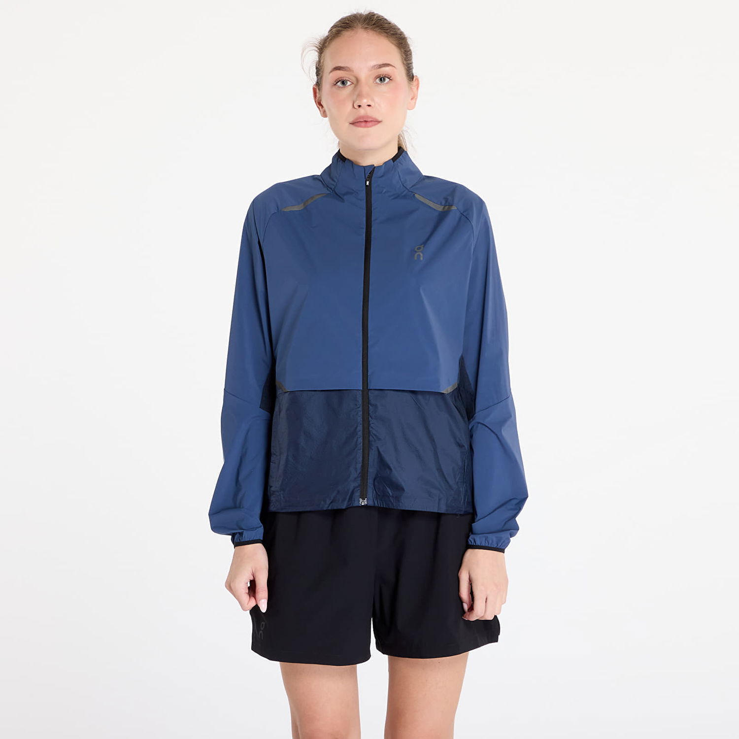 Vetrovka On Running Weather Jacket Denim/ Navy Navy | 1WE10370133, 0