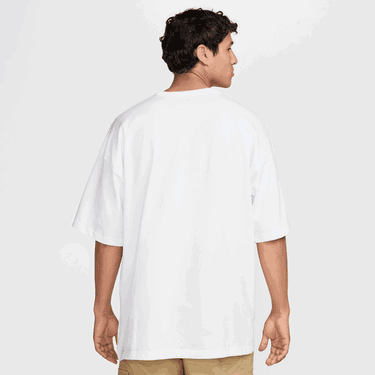 Tričko Nike Sportswear Premium Essentials Oversized T-Shirt Biela | HF9606-100, 3