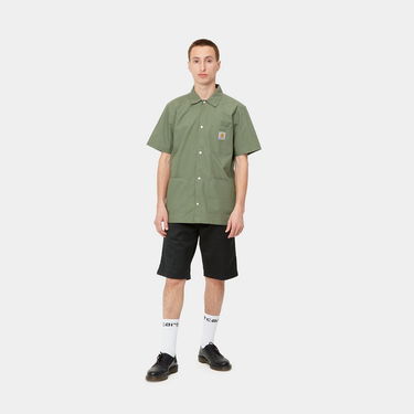 Šortky Carhartt WIP Master Short "Black rinsed" Čierna | I021160_89_02, 3