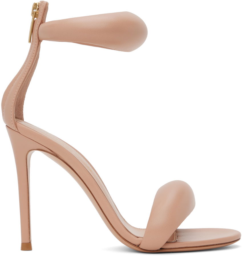 Tenisky a topánky Gianvito Rossi Bijoux Heeled Sandals Béžová | G61635.15RIC.NAP, 0