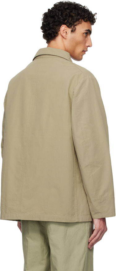 Bunda NANAMICA Nanamica Double-Breasted Club Blazer Béžová | S25SA070U, 2