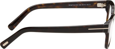 Slnečné okuliare Tom Ford Tom Ford Square Blue Block Glasses Hnedá | FT5977-B_50052, 1