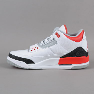 Tenisky a topánky Jordan Air Jordan 3 Retro "Fire Red" 2013 Biela | 136064-120, 3