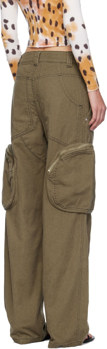 Cargo nohavice Eckhaus Latta Eckhaus Latta Cargo Pants Zelené | 1410-EL-PF25-E -, 2