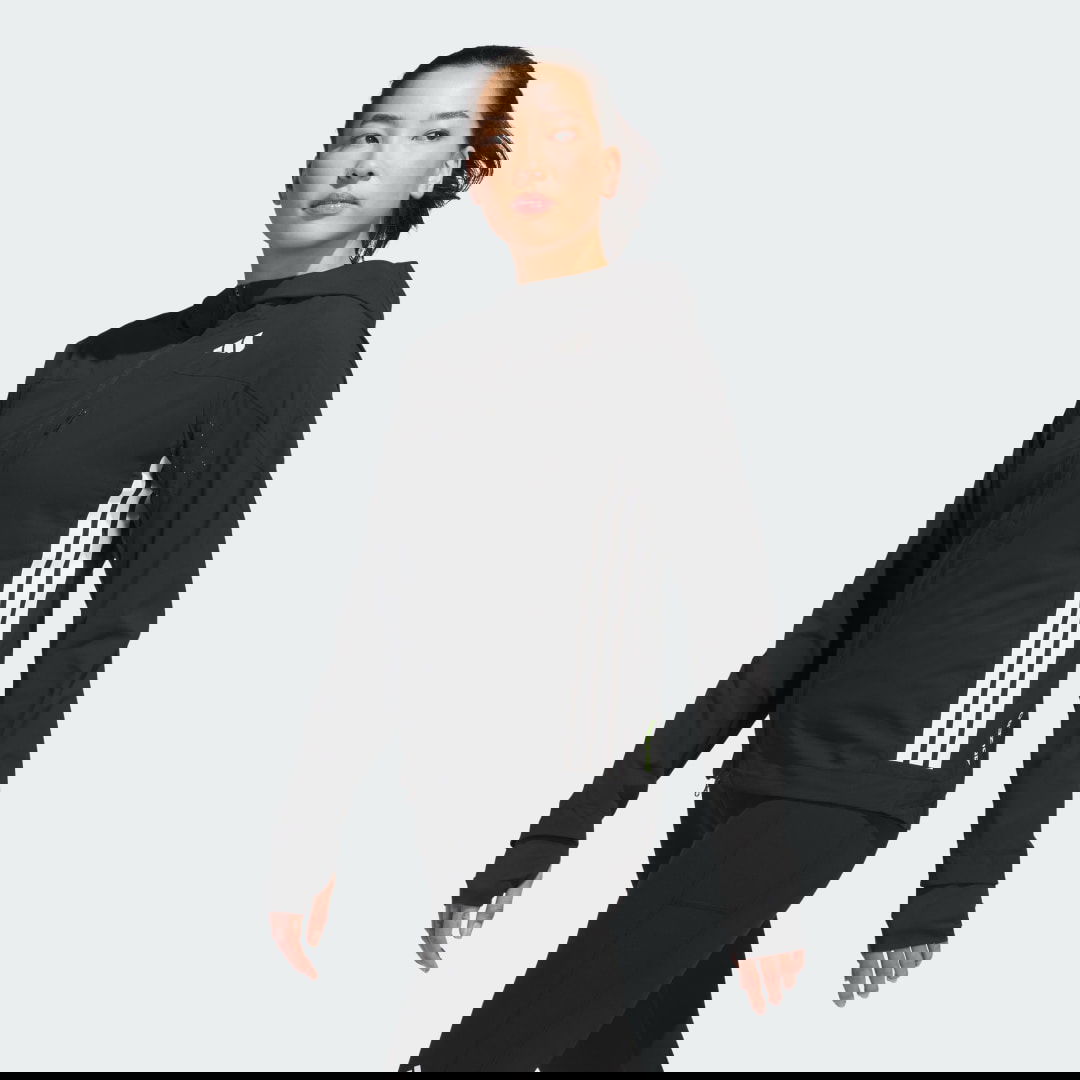 Bunda adidas Performance Adizero Running Jacket Čierna | JC6646, 0