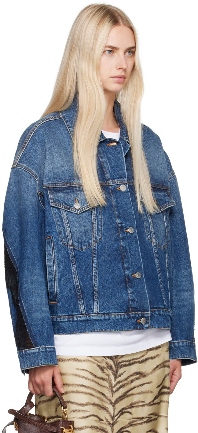 Faded Denim Jacket