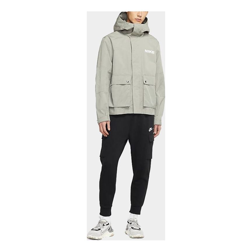 Parka Nike Sportswear City Made Logo Jacket Šedá | DA0078-320, 0