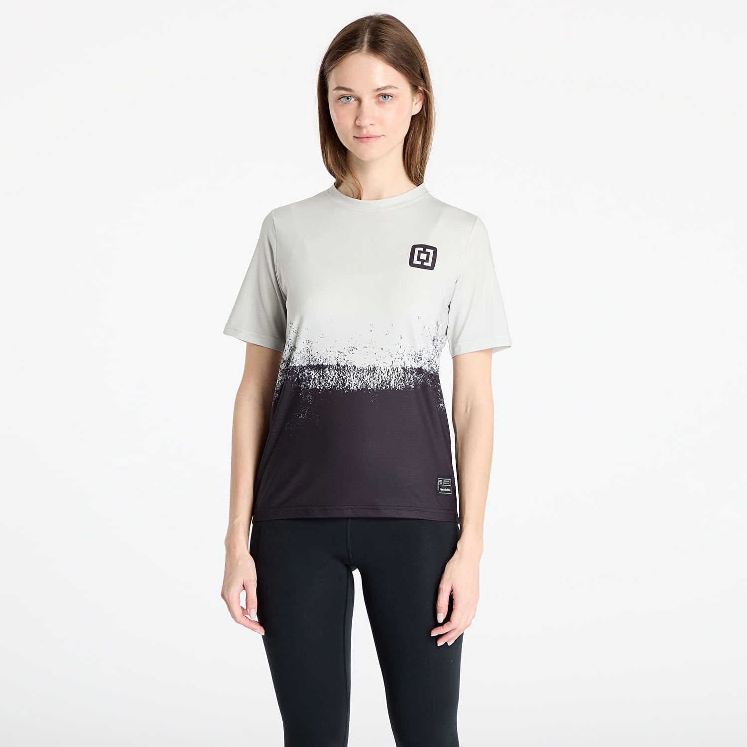 Tričko Horsefeathers Quantum Bike Jersey Šedá | TW044A, 0