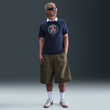 Tričko Nike PSG Crest T-Shirt Navy | HQ8328-410, 2