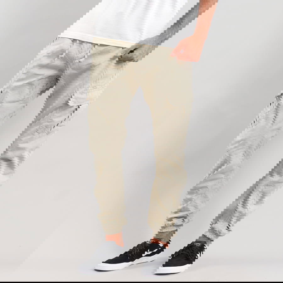 Cargo nohavice Urban Classics Cargo Jogging Pants Béžová | 031851, 0
