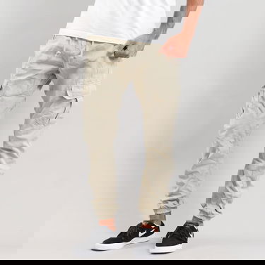 Cargo nohavice Urban Classics Cargo Jogging Pants Béžová | 031851, 0