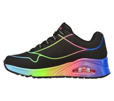 Tenisky a topánky Skechers Uno Čierna | 155148-BKMT, 4