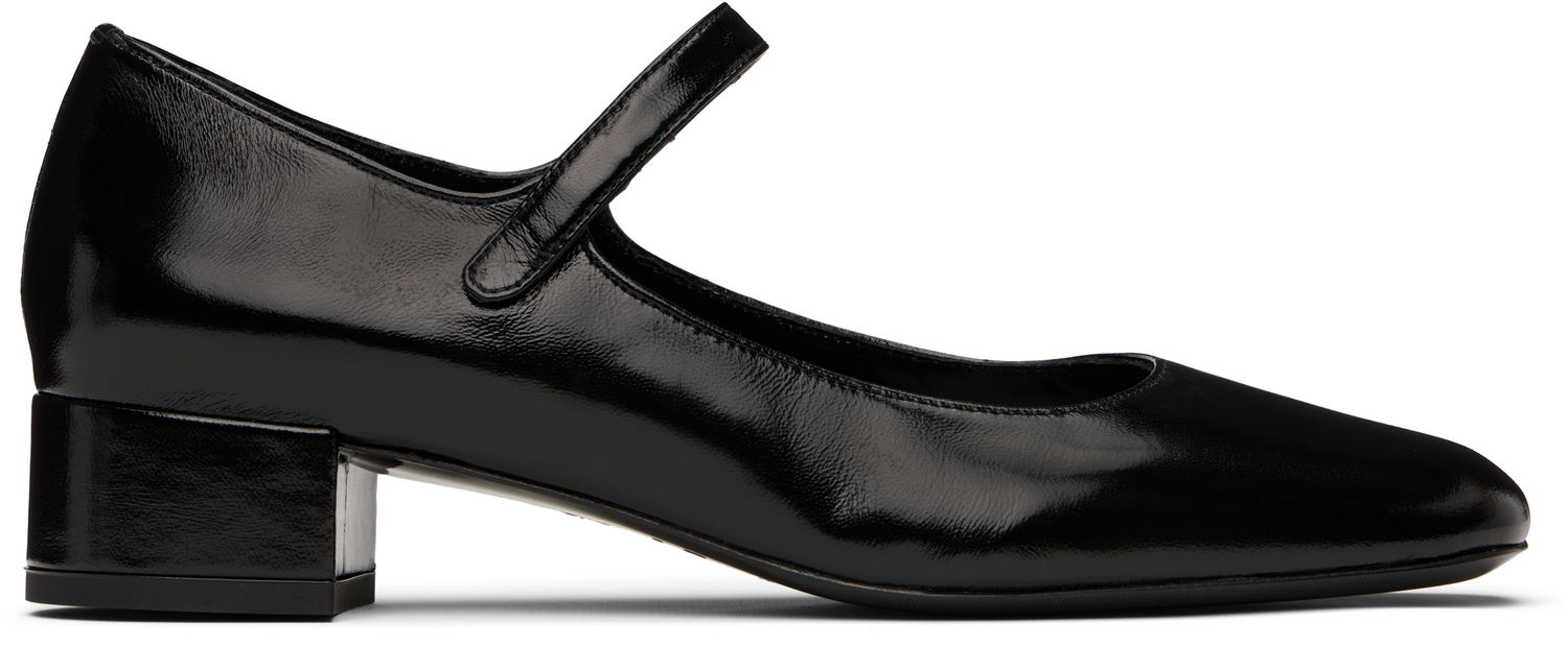 Tenisky a topánky BY FAR BY FAR Ginny Mary Jane Heels Čierna | MWFHC002LL032BK001PL, 0