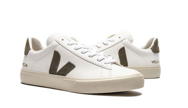 Tenisky a topánky Veja CAMPO CHROMEFREE LEATHER Biela | CP0502347B, 4