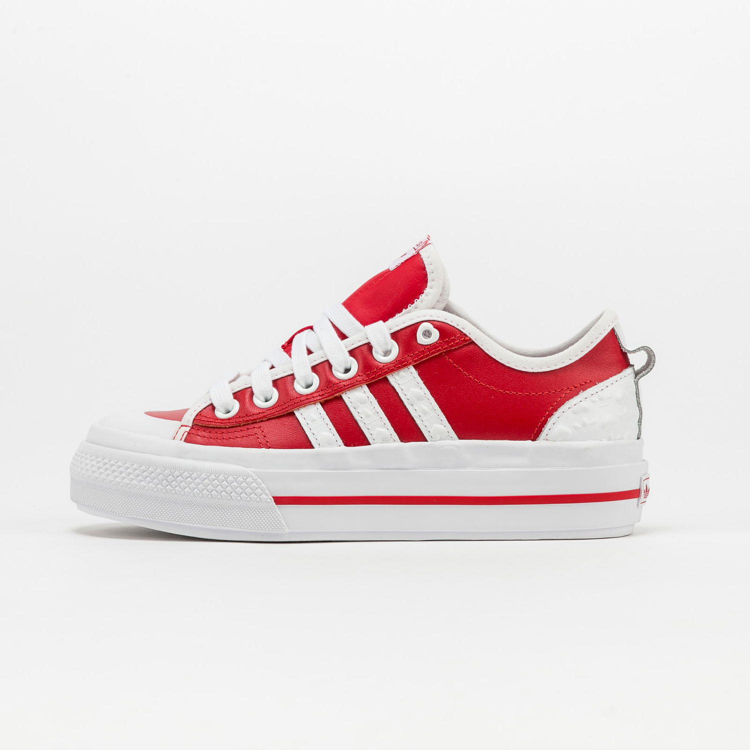 Tenisky a topánky adidas Originals Nizza RF Platform W Červená | FZ1841, 1