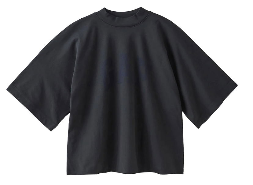 Tričko GAP Gap Engineered by Balenciaga Dove No Seam Tee Čierna | 471281-05