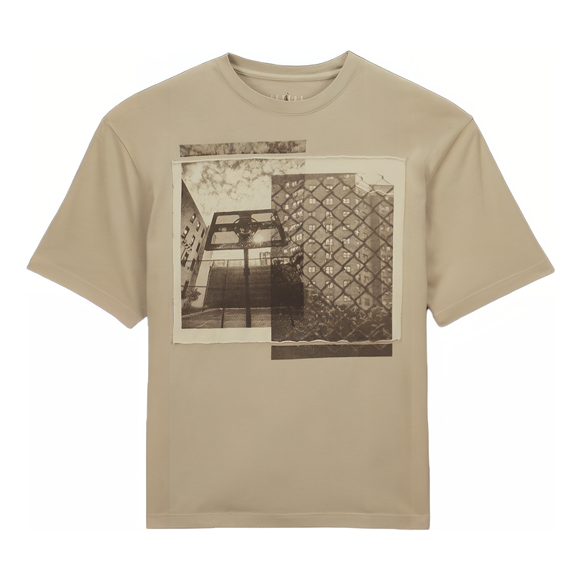 Tričko Jordan Jordan x Union x Bephies Beauty Supply Graphic T-Shirt Béžová | FD4247-206
