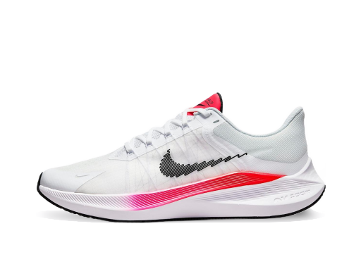 Bežecké topánky Nike Air Zoom Winflo 8 Biela | cw3419-100