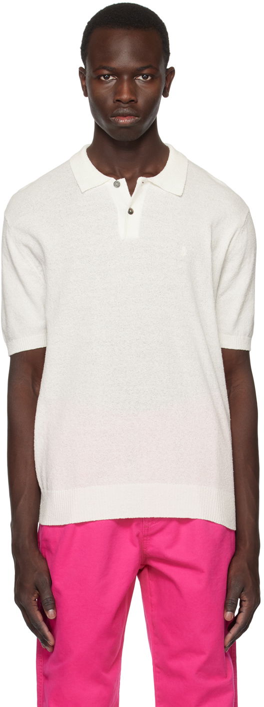 Textured Polo Tee