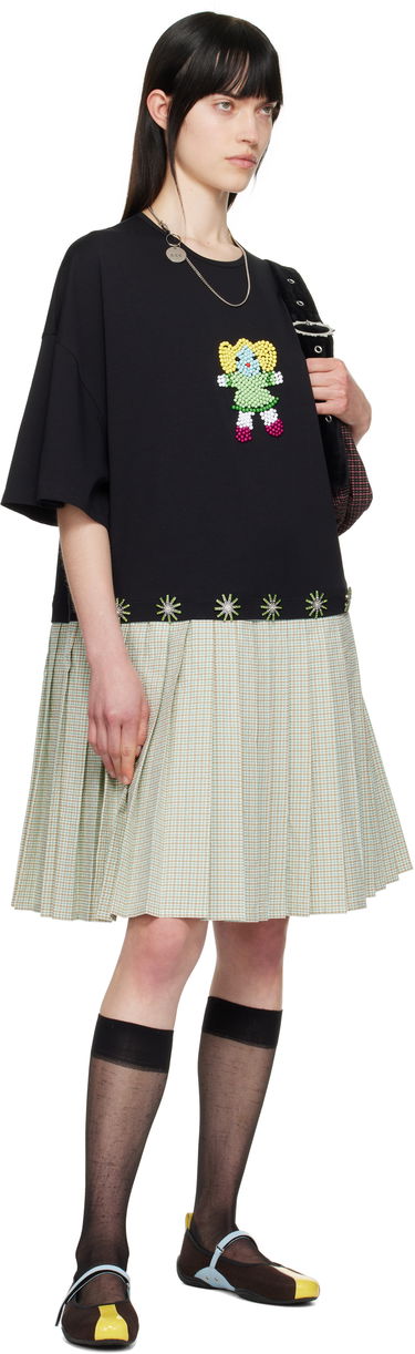 Šaty Chopova Lowena Chopova Lowena Saltos Kilt Midi Dress Rôznofarebný | 1299, 3