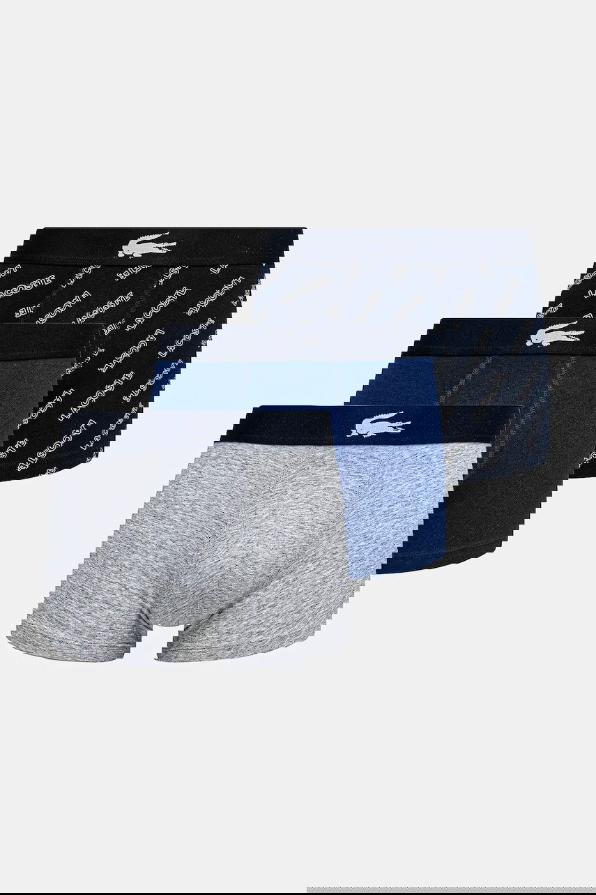 Boxerky Lacoste 3-Pack Trunk Underwear Rôznofarebný | 5H1288, 0