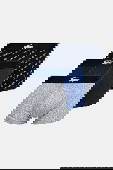 Boxerky Lacoste 3-Pack Trunk Underwear Rôznofarebný | 5H1288, 0