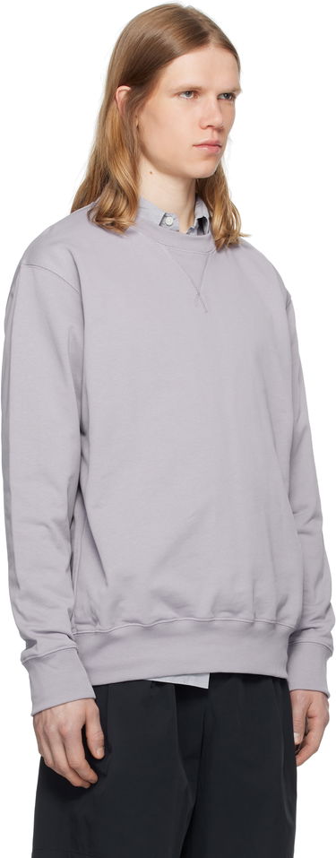 Mikina NORSE PROJECTS Norse Standard Sweatshirt Fialová | N20-1373, 1