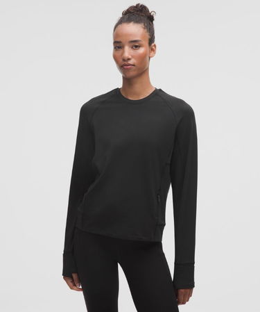 Košeľa lululemon It's Rulu Long-Sleeve Shirt Čierna | prod20002579, 0