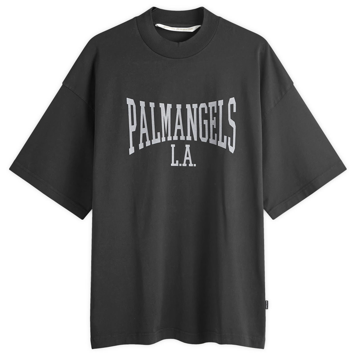 Tričko Palm Angels College Loose T-Shirt Čierna | PWAA017F24JER0011009, 0