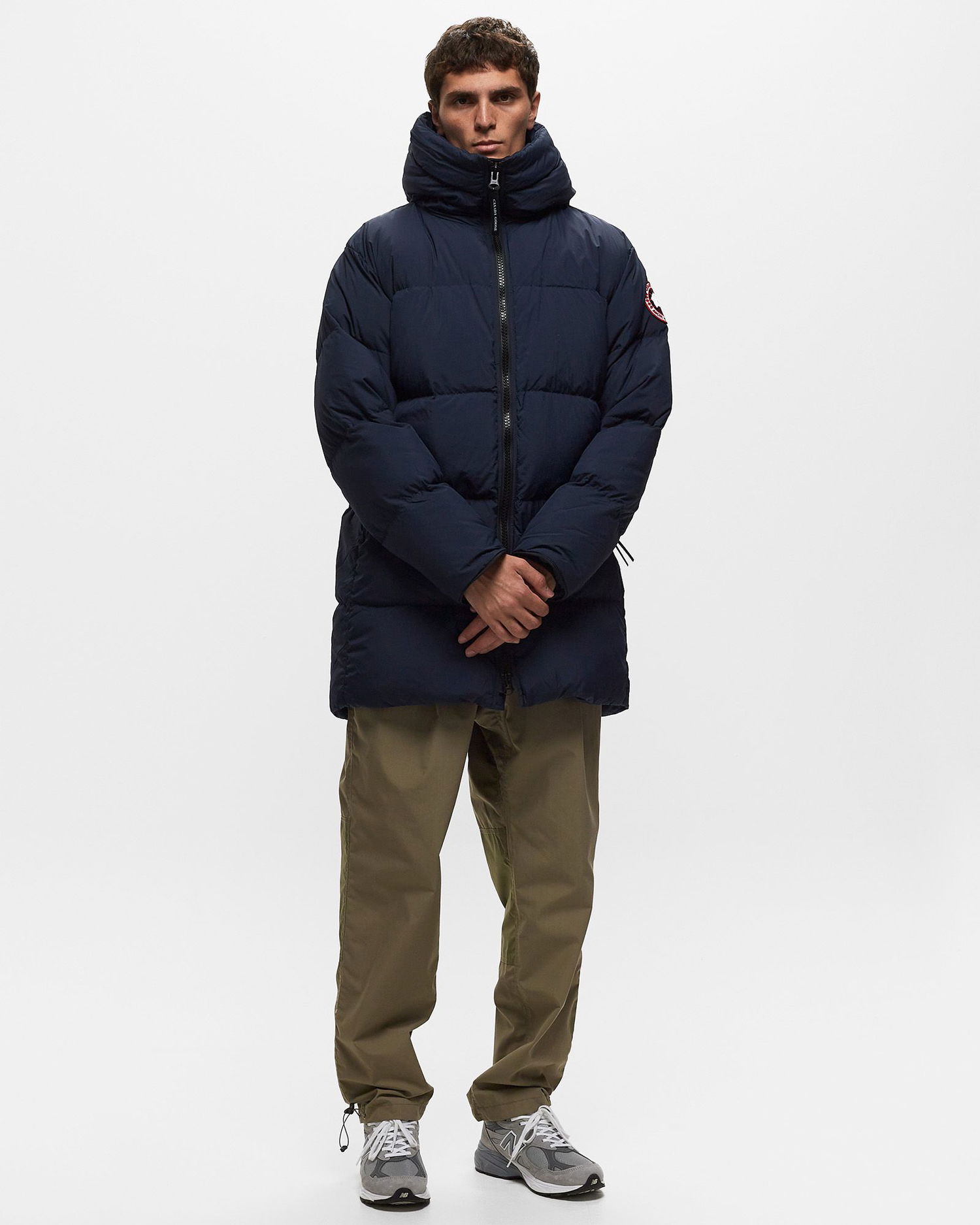 Prešívaná bunda Canada Goose Lawrence Puffer Jacket Modrá | 2801M-63, 1