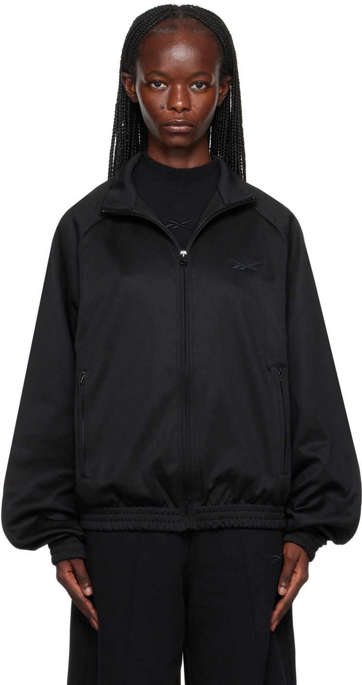 Mikina Reebok Classics Piped Hoodie Čierna | RMBD001C99FAB0011000, 0