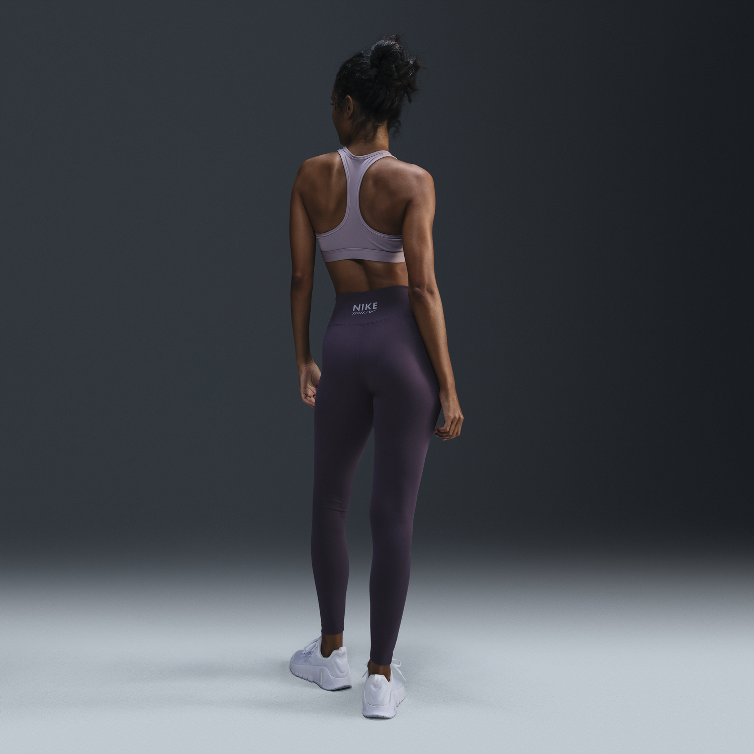 Legíny Nike One High Waisted Leggings Fialová | HM4326-573, 1