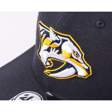 Šiltovka '47 Brand NHL Nashville Predators Cold Zone ‘47 MVP DP Navy Navy | H-CLZOE30WBP-NY, 4