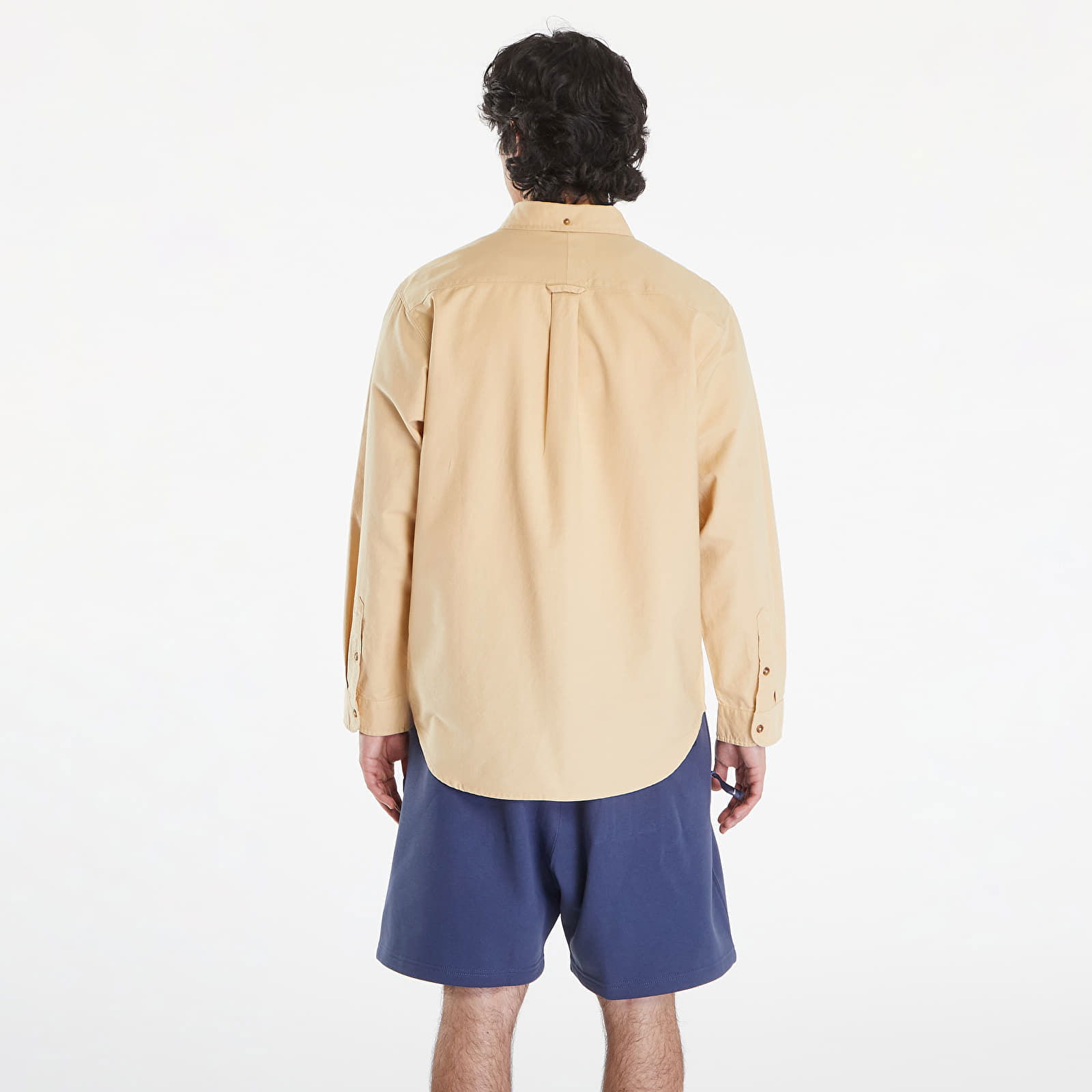 Life Long-Sleeve Oxford Button-Down Shirt Sesame/ Sesame/ Sesame