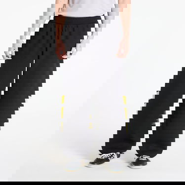 Nohavice adidas Originals Santiago Wide Leg Knit Graphic Pants Čierna | KC9091, 0