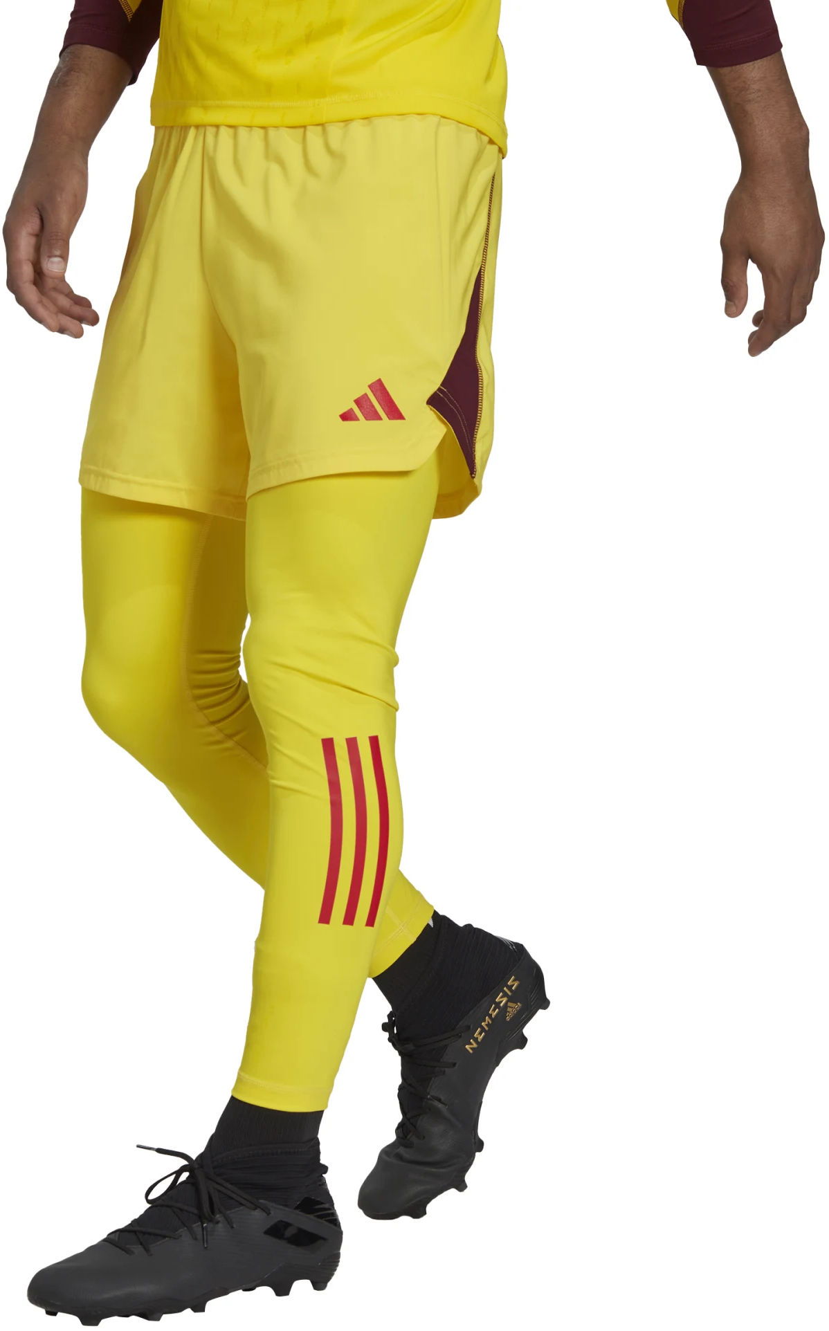 Legíny adidas Originals Tiro 23 Pro Goalie Leggings Žltá | ht3203, 0