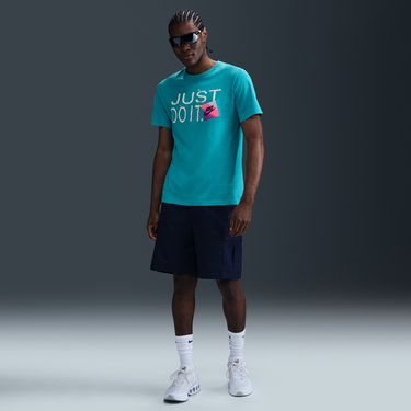 Tričko Nike Nike Sportswear T-Shirt Tyrkysová | HJ0563-345, 2