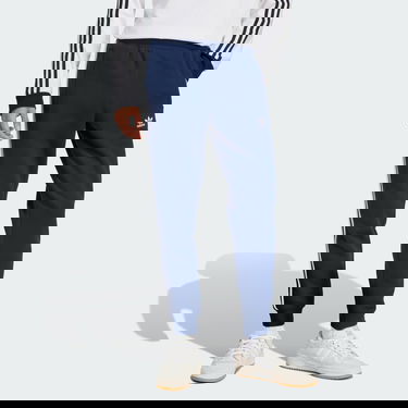 Tepláky adidas Performance Adicolor 3-Stripes Fleece Pants Modrá | IM9319, 3